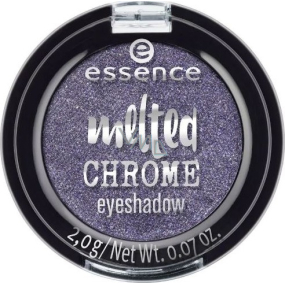 Essence Melted Eyeshadow Chrom Lidschatten 03 Platinum Nights 2 g
