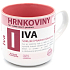 Nekupto Hrnkoviny Tasse mit dem Namen Iva 0,4 Liter