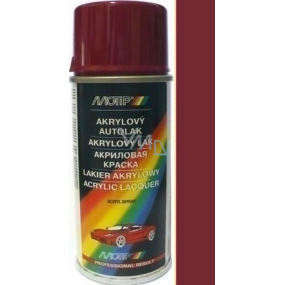 Motip Škoda Acryl Autolack Spray SD 8302 Rot Apolo 150 ml