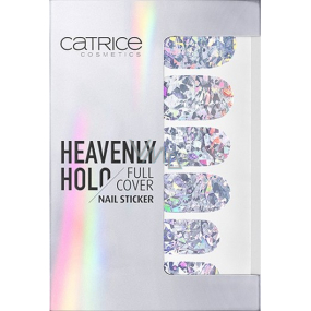 Catrice Heavenly Holo Nagelaufkleber Nagelaufkleber 01 Xoxo Holo 1 Blatt
