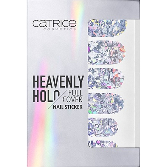 Catrice Heavenly Holo Nagelaufkleber Nagelaufkleber 01 Xoxo Holo 1 Blatt