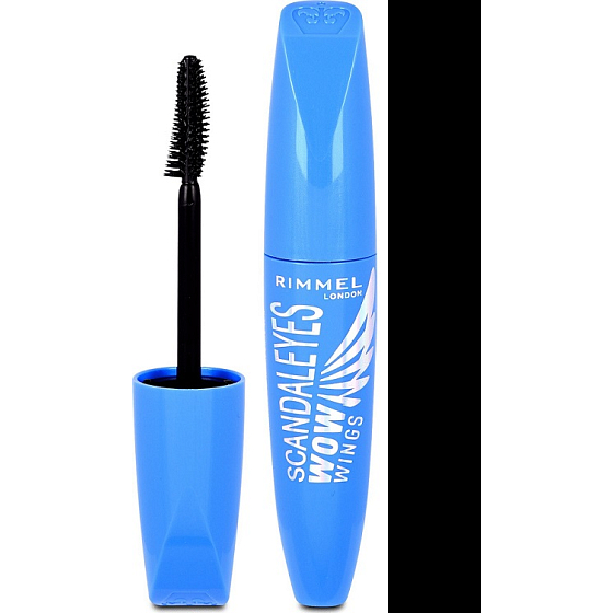 Rimmel London Scandaleyes Wow Wings Mascara Volumen Wasserfest 001 Schwarz 12 ml