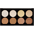 Makeup Revolution Iconic Lights & Contour Pro Konturpalette 13 g