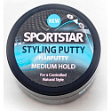 Sportstar Styling Putty Modellierhaarpaste, mittlere Fixierung 50 ml