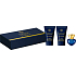 Versace Dylan Blue pour Femme parfümiertes Wasser 5 ml + Duschgel 25 ml + Körperlotion 25 ml, Geschenkset