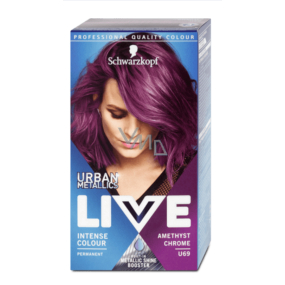 Schwarzkopf Live Urban Metallics Haarfarbe U69 Amethyst Chrom