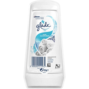 Glade Lufterfrischer Gel Pure Clean Linen, 150 g
