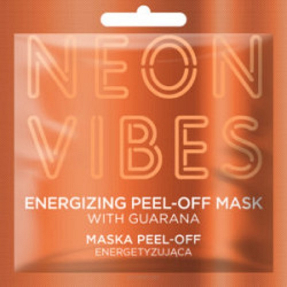 Marion Neon Vibes Peel-Off-Maske mit 8 g Energie