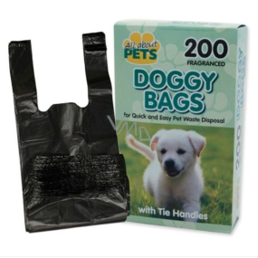 Alles über Haustiere Doggy Bags duftende Taschen für Hunde 200 Stück