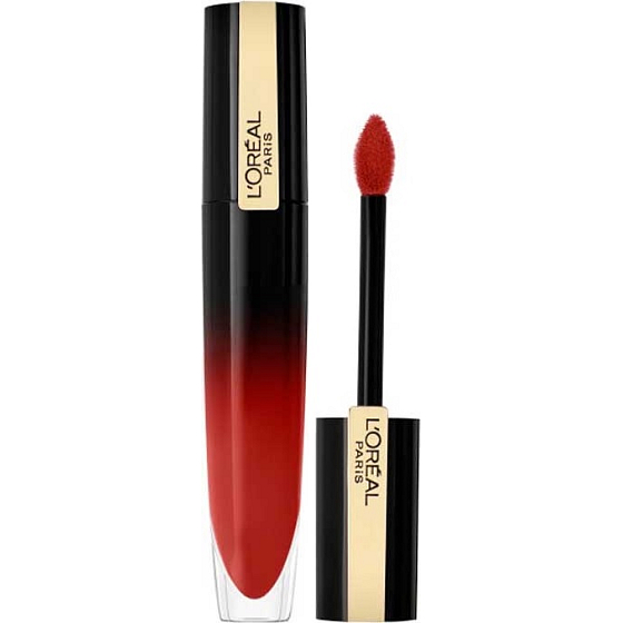 Loreal Paris Brilliant Signature flüssiger Lippenstift 310 Be Uncompromising 6,4 ml
