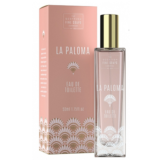 Schottische feine Seifen La Paloma Eau de Toilette für Frauen 50 ml