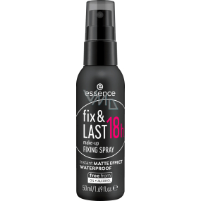Essence Fix & Last 18h fixierendes Make-up-Spray 50 ml