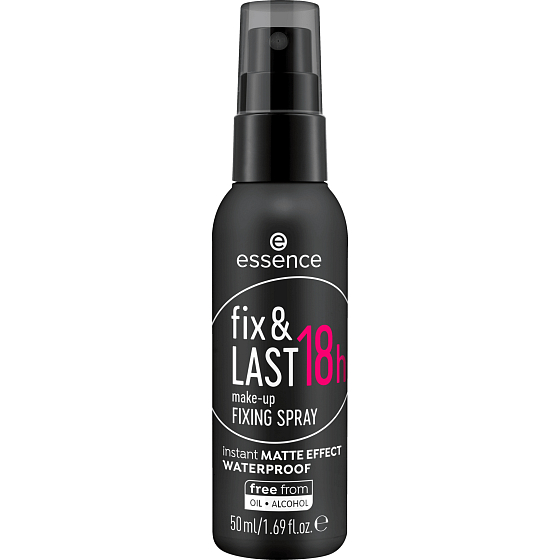 Essence Fix & Last 18h fixierendes Make-up-Spray 50 ml