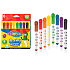 Colorino Filzstifte Smile, mit runder Spitze 8 Farben für Kinder