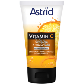 Astrid Vitamin C Peeling und aufhellendes Peeling Gel 150 ml