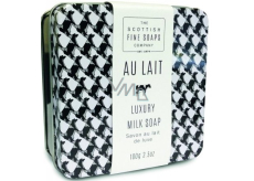 Scottish Fine Soaps Au Lait feste Toilettenseife in einer 100 g Dose