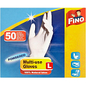 Fino Einweg-Puderhandschuhe Größe L 50 Stück