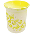 Porzellan-Aromalampe mit gelben Schmetterlingen 11 cm