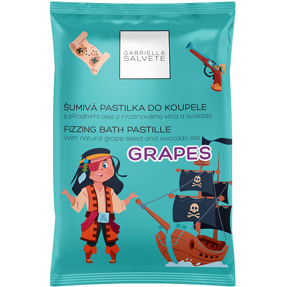 Gabriella Salvete Sprudelbad Pastille Trauben 40 g