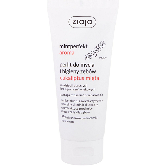 Ziaja Mintperfect Aroma Eukalyptus & Mint Zahnpasta 100 ml