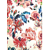Nekupto Geschenkpapiertüte 45,5 x 33 x 10 cm Blumen 1722 30 XL-KFXL