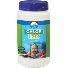 Probazen Chlorine Schockvorbereitung für die Wasseraufbereitung in Schwimmbädern 1,2 kg