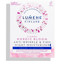 Lumene Lumo Nordic Bloom Anti-Falten- & Firm Night Moisturizer straffende Anti-Falten-Nachtcreme 50 ml