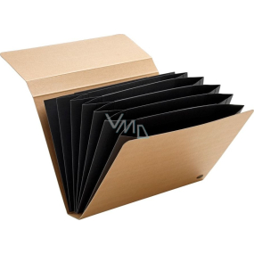 Jalema Multo Kraft Sortierplatten, A4, Karton 850 g, 7 Fächer, 324 x 235 x 30 mm