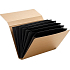 Jalema Multo Kraft Sortierplatten, A4, Karton 850 g, 7 Fächer, 324 x 235 x 30 mm