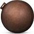 Novus Pila Balance Sitzball, Kunstleder, braun 70 cm