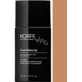 Korff Cure Make Up Invisible Nude Effect Foundation Invisible Makeup 05 Kaffee 30 ml