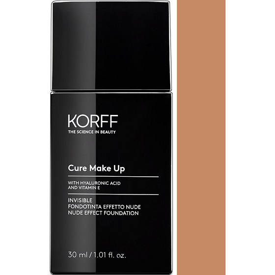 Korff Cure Make Up Invisible Nude Effect Foundation unsichtbares Make-up 05 Coffee 30 ml
