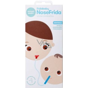Fridababy NoseFrida Nasensauger für Kinder ab dem ersten Lebenstag