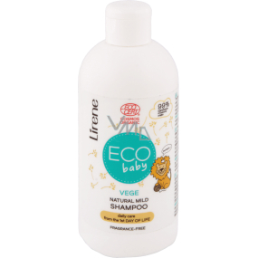 Lirene ECO Baby natürliches sanftes Shampoo für Kinder 250 ml Lirene ECO Baby natürliches sanftes Shampoo für Kinder 250 ml
