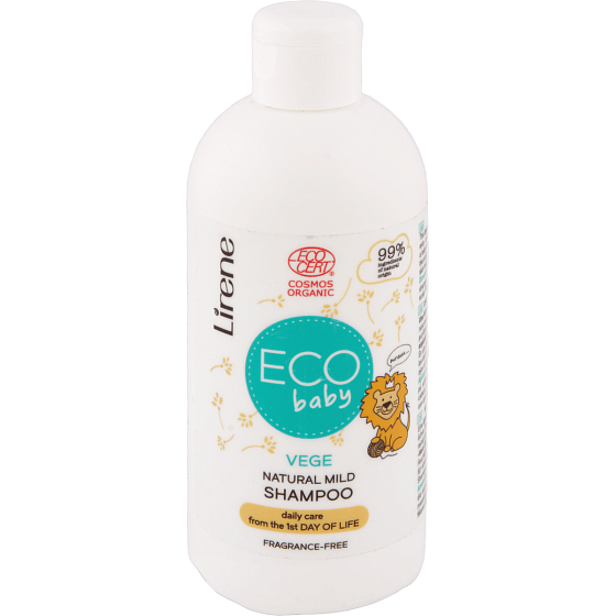 Lirene ECO Baby natürliches sanftes Shampoo für Kinder 250 ml
