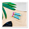 Crazy Rumors Pina Colada Lippenbalsam mit Ananas- und Kokosgeschmack 4,4 ml