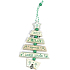 Albi Baumschmuck aus Holz Mailand 13 cm