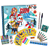 Paw Patrol Paw Patrol Adventskalender mit Schreibwaren, Aufklebern und Notizblock 24 Stück