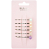 Richstar Accessoires Perlennadel mit Perle 5 cm 6 Stück
