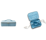 Artdeco Premium Kosmetiktasche Schmuckkästchen blau 19,5 x 14 x 5 cm