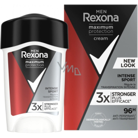 Rexona Men Maximum Protection Intense Sport Antitranspirant Deodorant Stick für Männer 45 ml