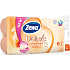 Zewa Deluxe Cashmere Peach 3-lagiges Toilettenpapier, 8 Rollen, 19,3 m Rolle