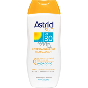 Astrid Sun OF30 feuchtigkeitsspendende Sonnenlotion 200 ml