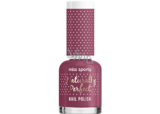 Miss Sporty Naturally Perfect Nagellack 021 Sweet Cherry 8 ml
