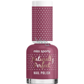 Miss Sporty Naturally Perfect Nagellack 021 Sweet Cherry 8 ml