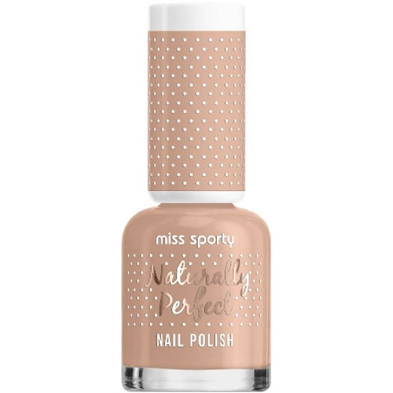 Miss Sporty Naturally Perfect Nagellack 019 Schokoladenpudding 8 ml