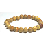 Jaspis / Regalit Imperial Meeressediment Gold Armband elastisch gemischtes Mineral, Kugel 8 mm / 16 - 17 cm