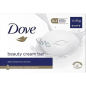 Dove Beauty Cream Bar cremige Toilettenseife 4 x 90 g
