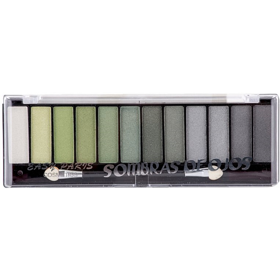 My Easy Paris Eyeshadow Palette 03 mit doppelseitigem Applikator 20 g