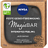 Nivea MagicBar reinigende Peeling-Gesichtsseife mit Aktivkohle für problematische Haut 75 g